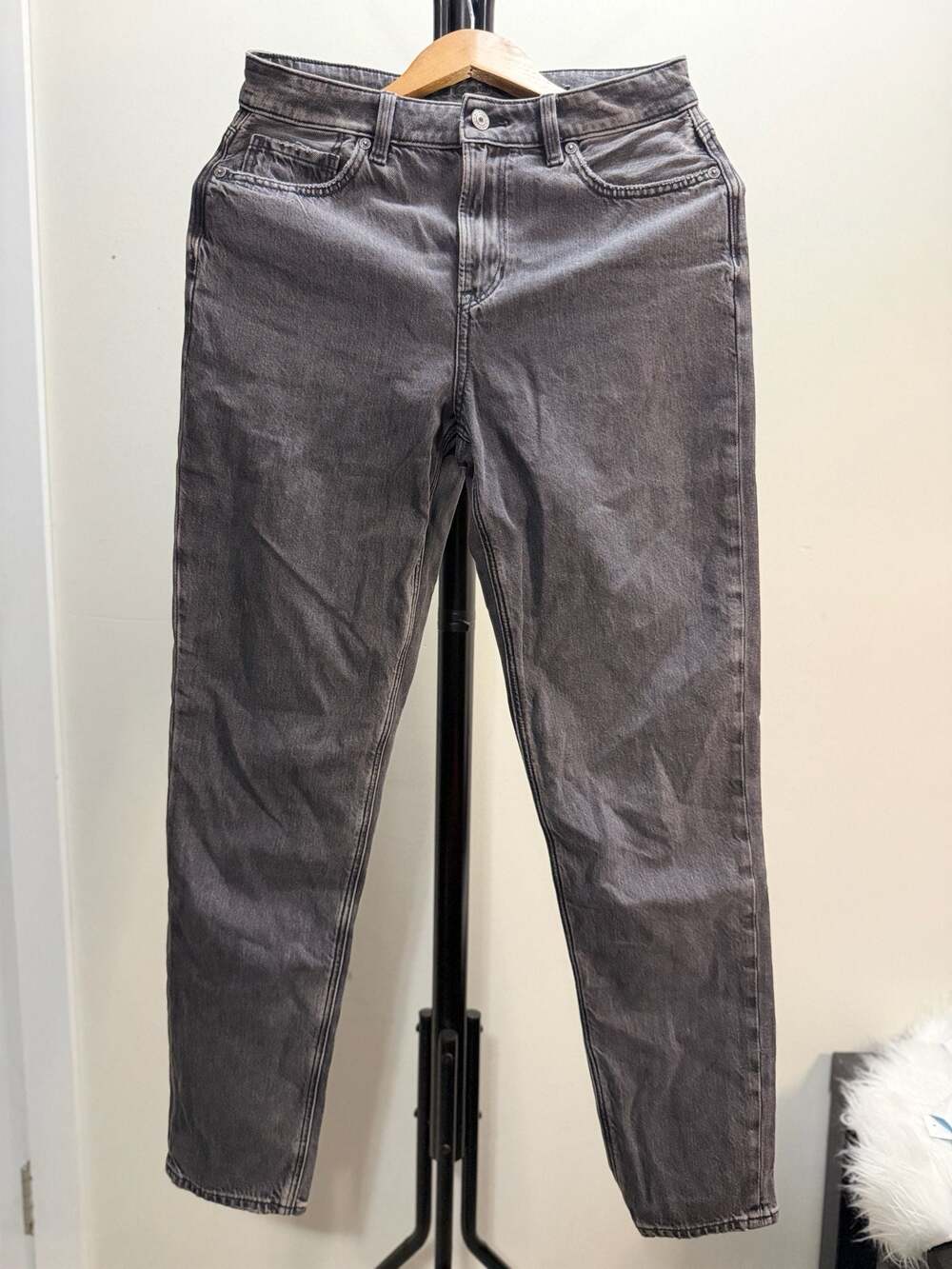 American eagle Womens jeans Size 4 Pants denim black